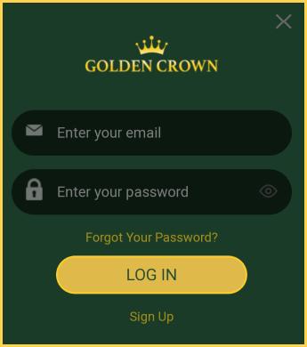 Golden Crown Casino  Support