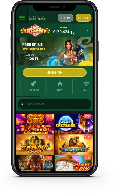 Golden Crown Casino Mobile